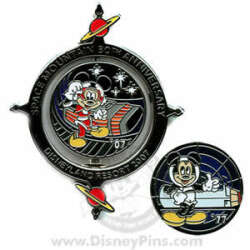 'Space Mountain Anniversaries - 30th Anniversary - Mickey Mouse - DLR'
