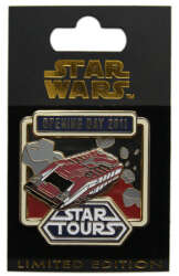 32203 - Star Tours - The Adventures Continue - 'Opening Day 2011' Pin - Disneyland Resort alternate image