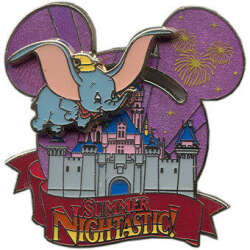 Dumbo With Sleeping Beauty Castle (2010)