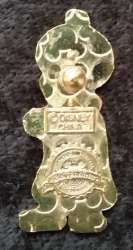 5671 - Toddler Boys Mini-pin Booster Set - Aladdin alternate image