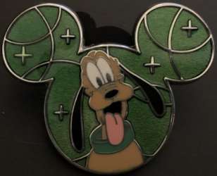 Characters on Mickey Mouse Icon - Mystery Tin Collection - Pluto - WDW