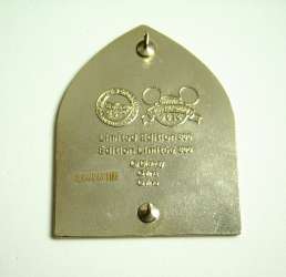 8504 - Sleeping Beauty Stained Glass Window set - 1 of 4 - Three Fairies - Disney Store UK alternate image