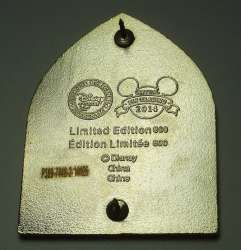 8504 - Sleeping Beauty Stained Glass Window set - 1 of 4 - Three Fairies - Disney Store UK alternate image