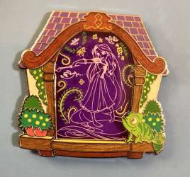 5969 - August 2018 Park Pack Tangled - Version #2 - Rapunzel Painting - Disney Store US alternate image