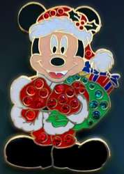 Click to view the Jewled Santa Mickey details