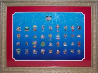 23420 - 35 Magical Milestones - Framed Pin Set - Walt Disney World alternate image