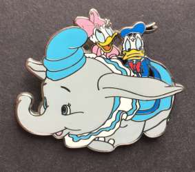 20906 - 35 Magical Years Mystery Tin Set - Dumbo - Daisy & Donald Duck - Walt Disney World alternate image