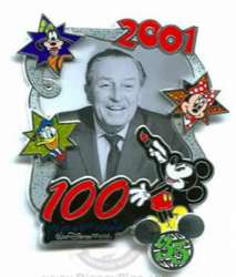 2001 - Walt 100 Years of Magic Celebration