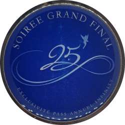 25 Soiree Grand Final