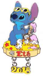 Été 2018 Stitch and ducklings