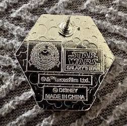 Galaxy&#039;s Edge Droid Badge - Droid Badge L3-37 - WDW