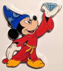 '60th Anniversary Diamond Celebration of Disneyland - Sorcerer Mickey Mouse - WDI'