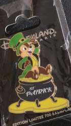 St. Patrick&#039;s Day - 2020 - Chip on Pot of Gold - DLP