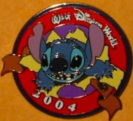 Pin Trading - Stitch