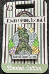 'EPCOT International Flower &amp; Garden Festival 2020 - Figment Topiary - WDW'