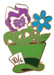 'EPCOT International Flower &amp; Garden Festival 2020 - The Mad Hatter's Hat - WDW'