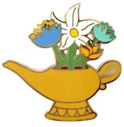 'EPCOT International Flower &amp; Garden Festival 2020 - Aladdin's Lamp - WDW'