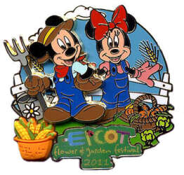 Epcot International Flower & Garden Festival 2011