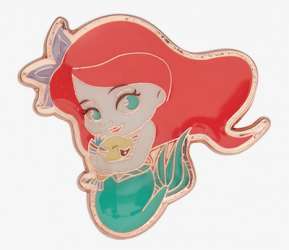 32379 - Hot Topic - Disney - Ariel Chibi - Loungefly alternate image