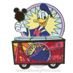 Ice Cream Cart with Donald Duck