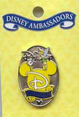 19271 - Disney Ambassadors Series - Tokyo Disneyland Ambassador Pin - Walt Disney World alternate image