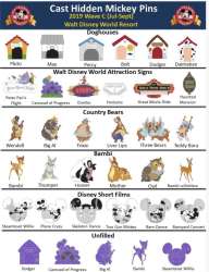 32420 - 2019 Hidden Disney - Wave C Mystery Pouch - Walt Disney World alternate image