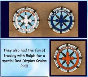 Click to view the S.S. Dizpins Cruise Event details
