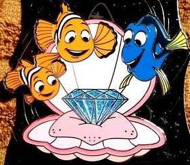 Nemo, Marlin and Dory