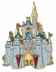 Tokyo Disneyland (Cinderella Castle with Snow)