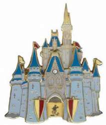 22426 - Cast Exclusive Castle Pin Collection - Cinderella Castle - Walt Disney World alternate image