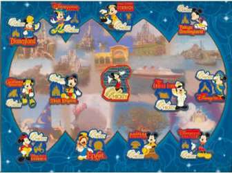 Around Our World With Mickey - Mickey Mouse - WDW