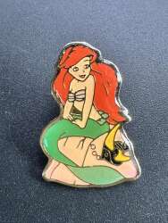 The Little Mermaid - Ariel Sitting on Rock - DLIC