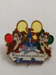 32481 - Disney Visa Card Rewards - Chip and Dale with Balloons - What will you celebrate? alternate image