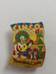 32487 - Cinco de Mayo - Donald, Chip & Dale - Disneyland Resort alternate image