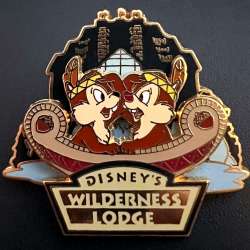 32490 - Disney's Wilderness Lodge - Chip & Dale - Walt Disney World alternate image