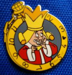 2007 Hidden Mickey - Alice Watch - King - WDW