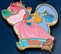 24206 - The Bradford Exchange - Magical Moments of Disney Pin Collection - Sleeping Beauty - Disney Licensed alternate image