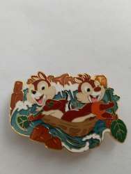 32499 - The Great Outdoors with Chip and Dale - River Rafting - Disney Store US alternate image