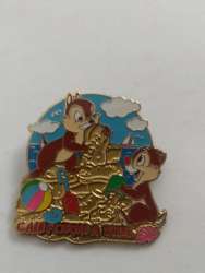 6888 - Sand Castle - Chip and Dale - Califoria Sun - Disney Studio Store Hollywood / Soda Fountain alternate image