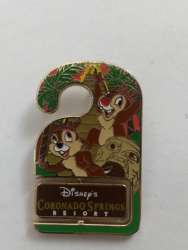 32504 - Resorts Do Not Disturb Signs - Chip & Dale -  Coronado Springs - Walt Disney World alternate image