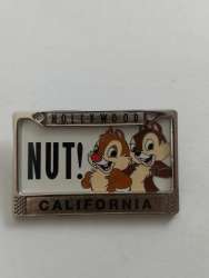 32506 - Disney Soda Fountain License Plates - Chip dale - Disney Studio Store Hollywood / Soda Fountain alternate image