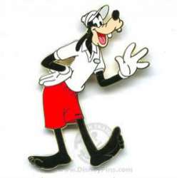 Cast Pin Parties Cast Members Create Magic - Goofy in Lifeguard Costume - WDW