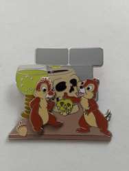 32510 - Chip and Dale Adventure - Snow White's Scary Adventures. Chip and dale with poison apple and skull alternate image