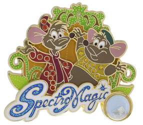 Piece of Spectromagic History - Jaq and Gus - WDW