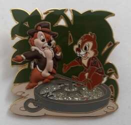 Chip n Dale with Compass
