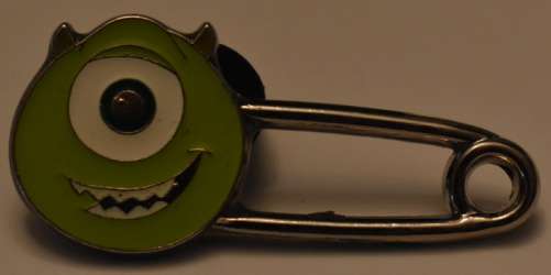 Safety Pin - Mike Wazowski - HKDL