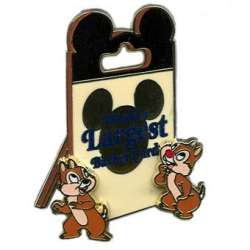 Click to view the World's Largest Backer Card - Chip & Dale details