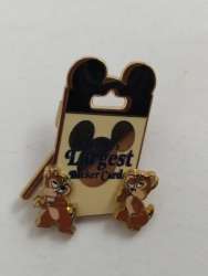32525 - Trade City, USA: Must See Attractions - World's Largest Backer Card - Chip & Dale - Walt Disney World alternate image