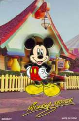 Character Card Collection 2005 - Mickey Mouse with his Hands on his Hips - WDW