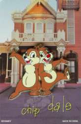 Character Card Collection 2005 - Chip and Dale - WDW